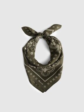 Madewell Medium Silk Bandana